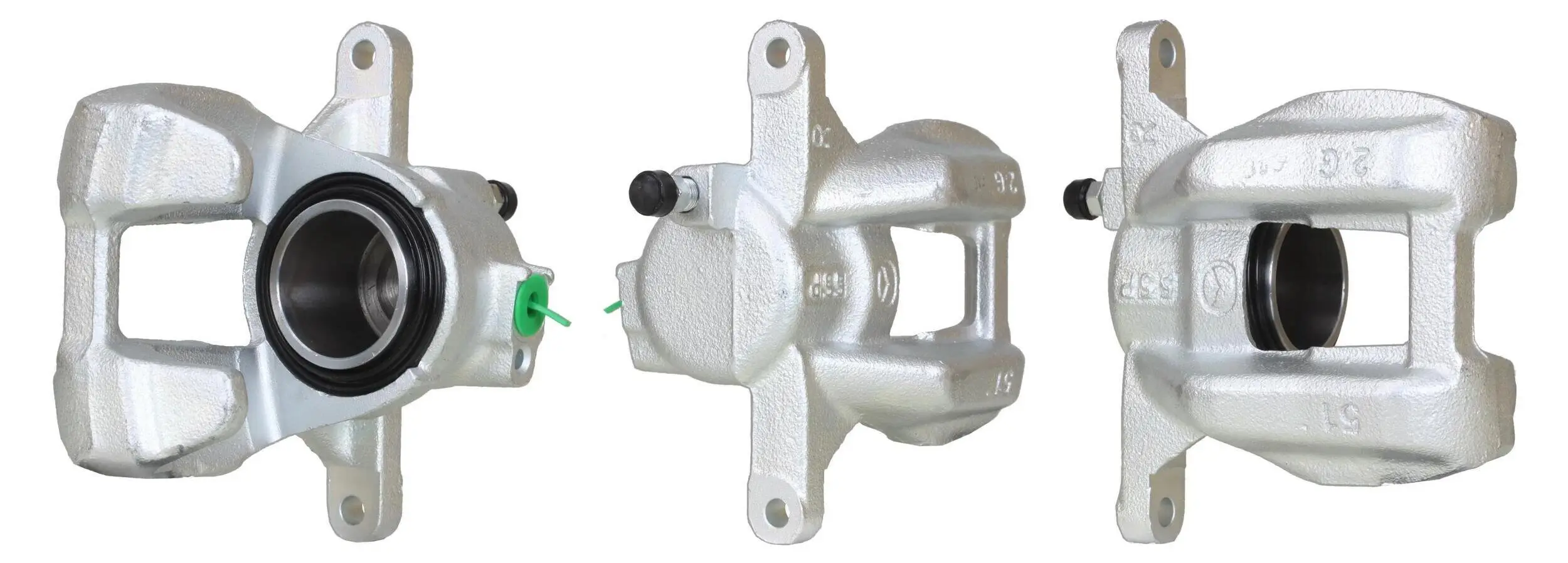 Bremssattel Vorderachse rechts hinter der Achse ELSTOCK 83-3079