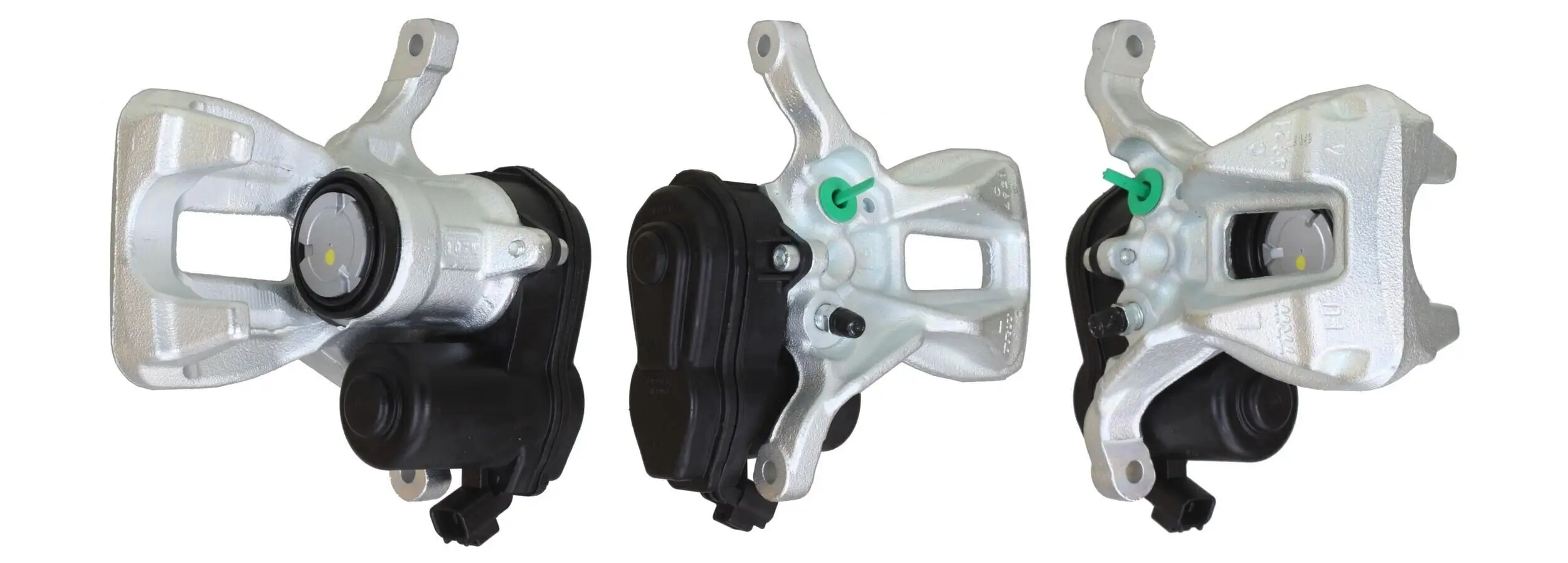 Bremssattel Hinterachse links hinter der Achse ELSTOCK 86-3091