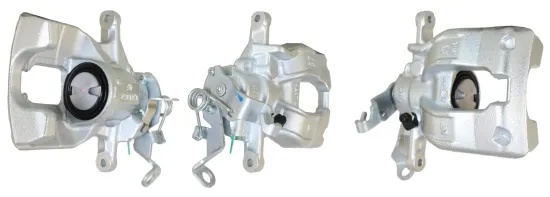 Bremssattel Hinterachse links hinter der Achse ELSTOCK 86-3104 Bild Bremssattel Hinterachse links hinter der Achse ELSTOCK 86-3104