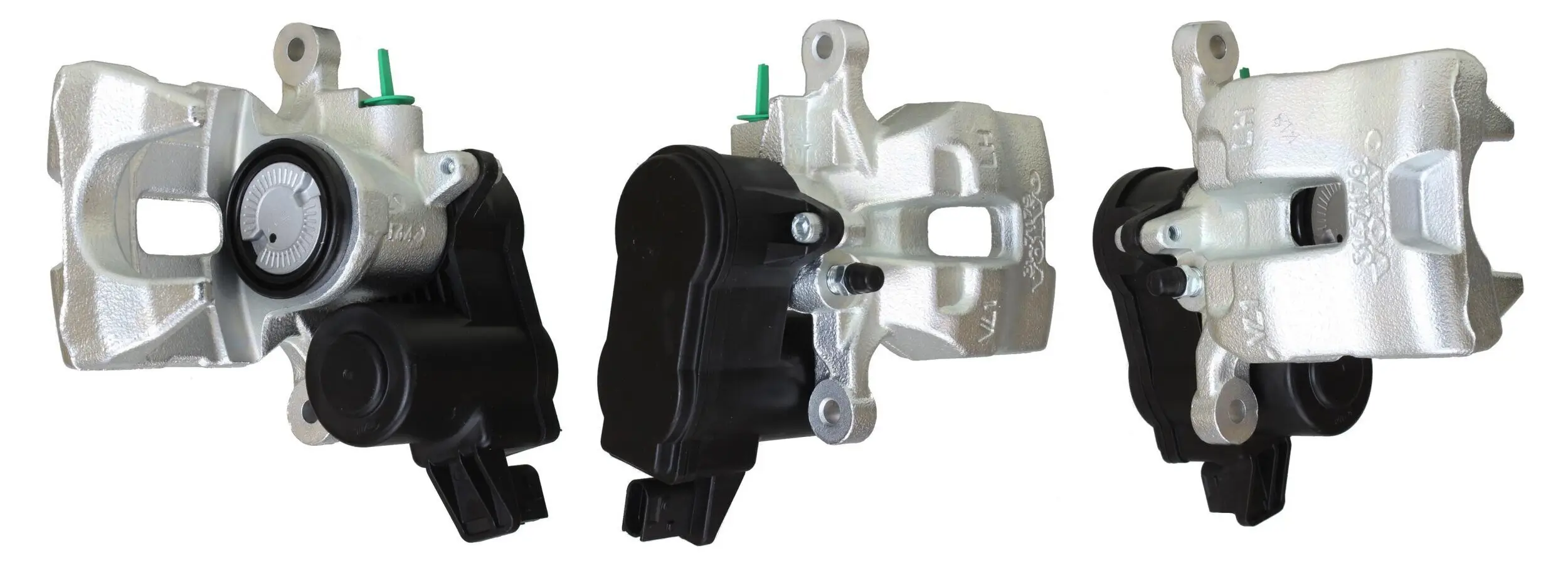 Bremssattel Hinterachse links hinter der Achse ELSTOCK 86-3114