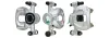 Bremssattel Hinterachse rechts vor der Achse ELSTOCK 87-3115