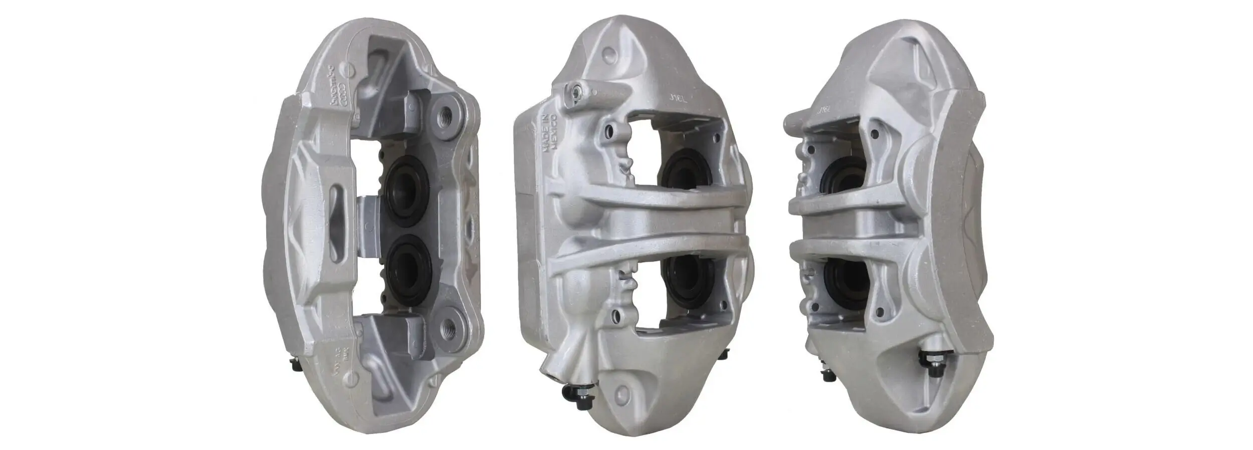 Bremssattel Vorderachse links hinter der Achse ELSTOCK 82-3116