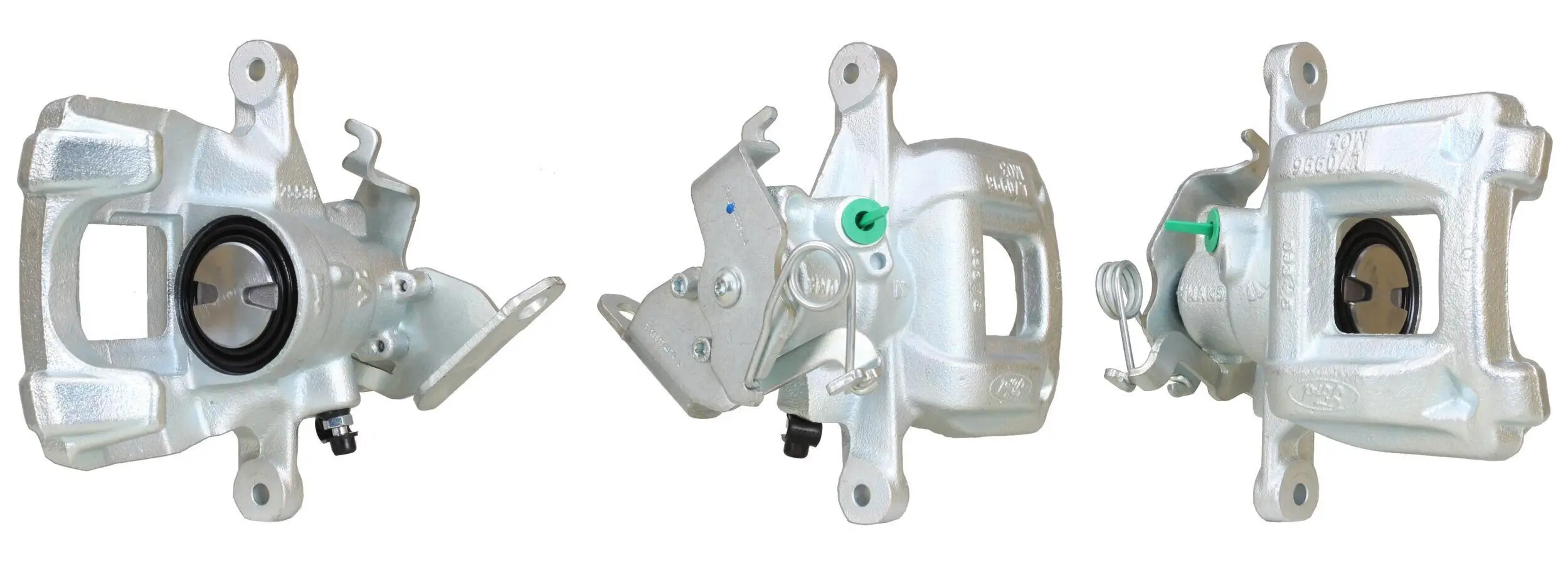 Bremssattel Hinterachse links hinter der Achse ELSTOCK 86-3230