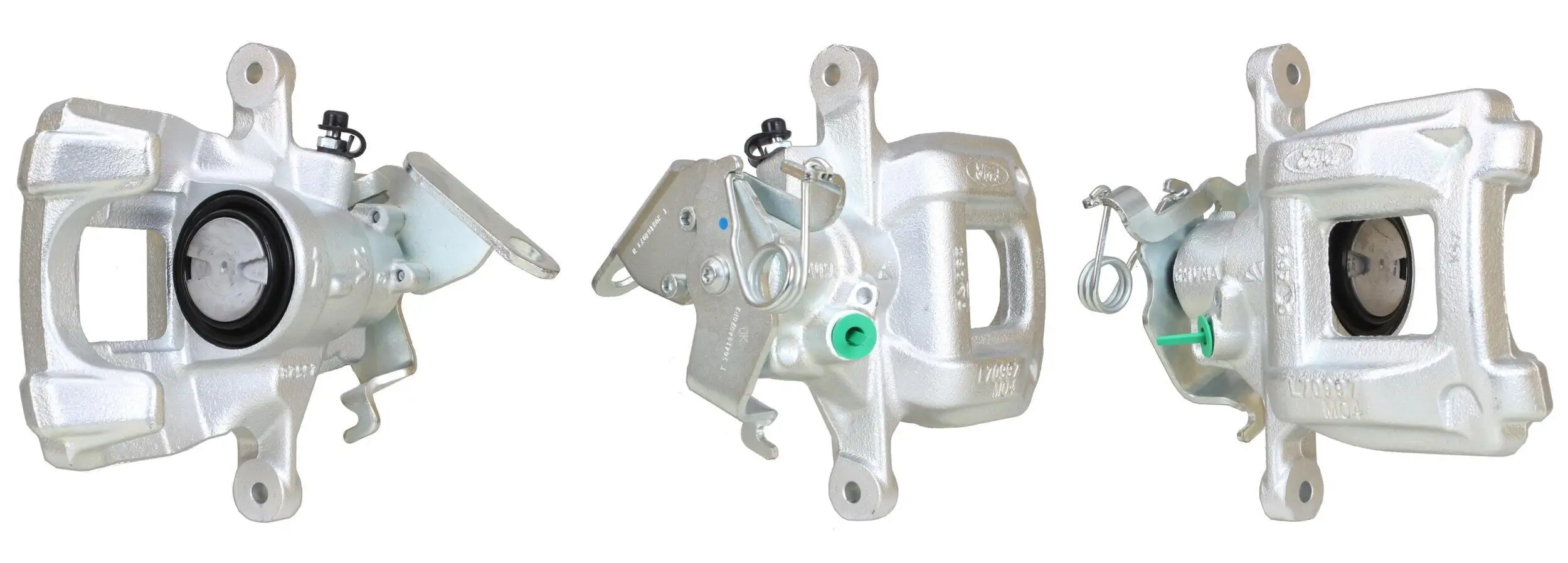 Bremssattel Hinterachse rechts hinter der Achse ELSTOCK 87-3230