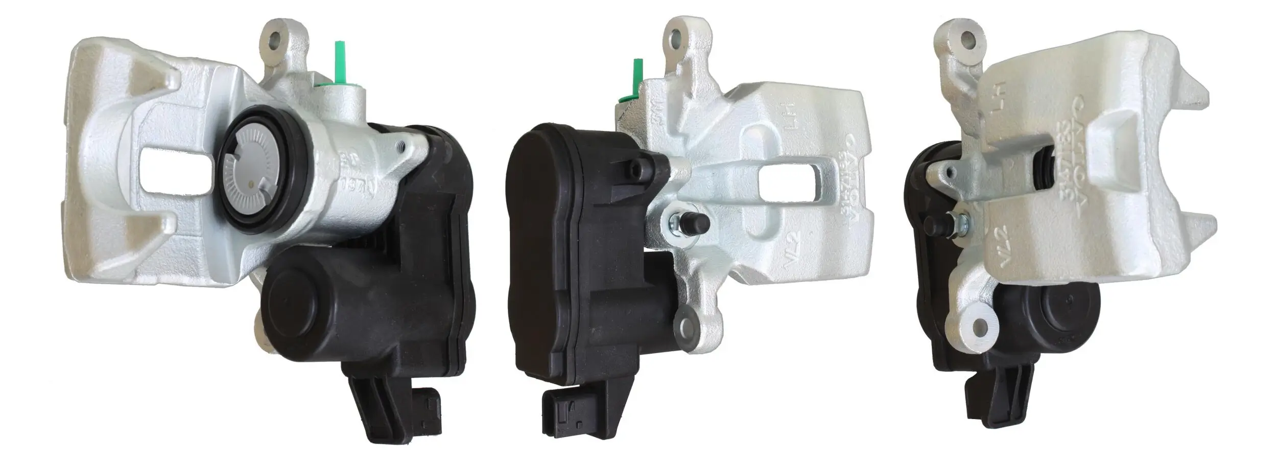 Bremssattel Hinterachse links hinter der Achse ELSTOCK 86-3137