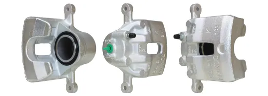 Bremssattel Vorderachse links vor der Achse ELSTOCK 82-3153 Bild Bremssattel Vorderachse links vor der Achse ELSTOCK 82-3153