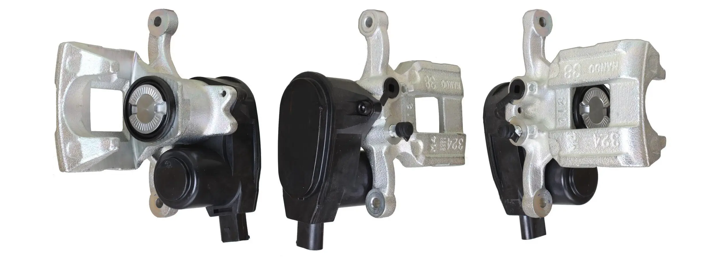 Bremssattel Hinterachse links hinter der Achse ELSTOCK 86-3141