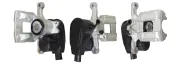 Bremssattel Hinterachse links hinter der Achse ELSTOCK 86-3141