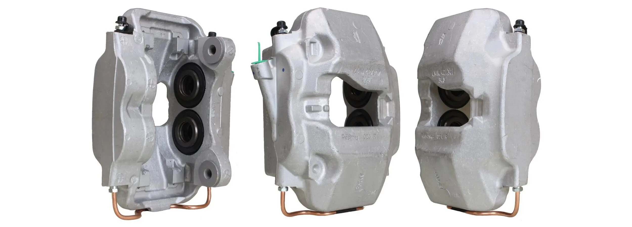 Bremssattel Vorderachse rechts hinter der Achse ELSTOCK 83-3152