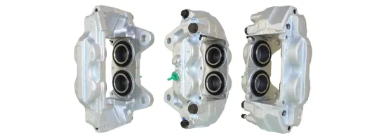 Bremssattel Vorderachse links hinter der Achse ELSTOCK 82-3143 Bild Bremssattel Vorderachse links hinter der Achse ELSTOCK 82-3143