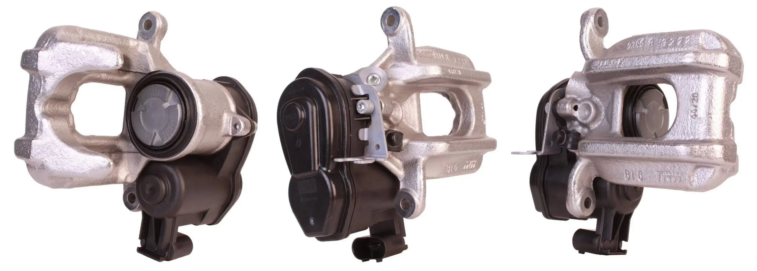 Bremssattel Hinterachse links hinter der Achse ELSTOCK 86-2231LM