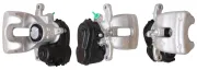 Bremssattel Hinterachse links hinter der Achse ELSTOCK 86-2470LM