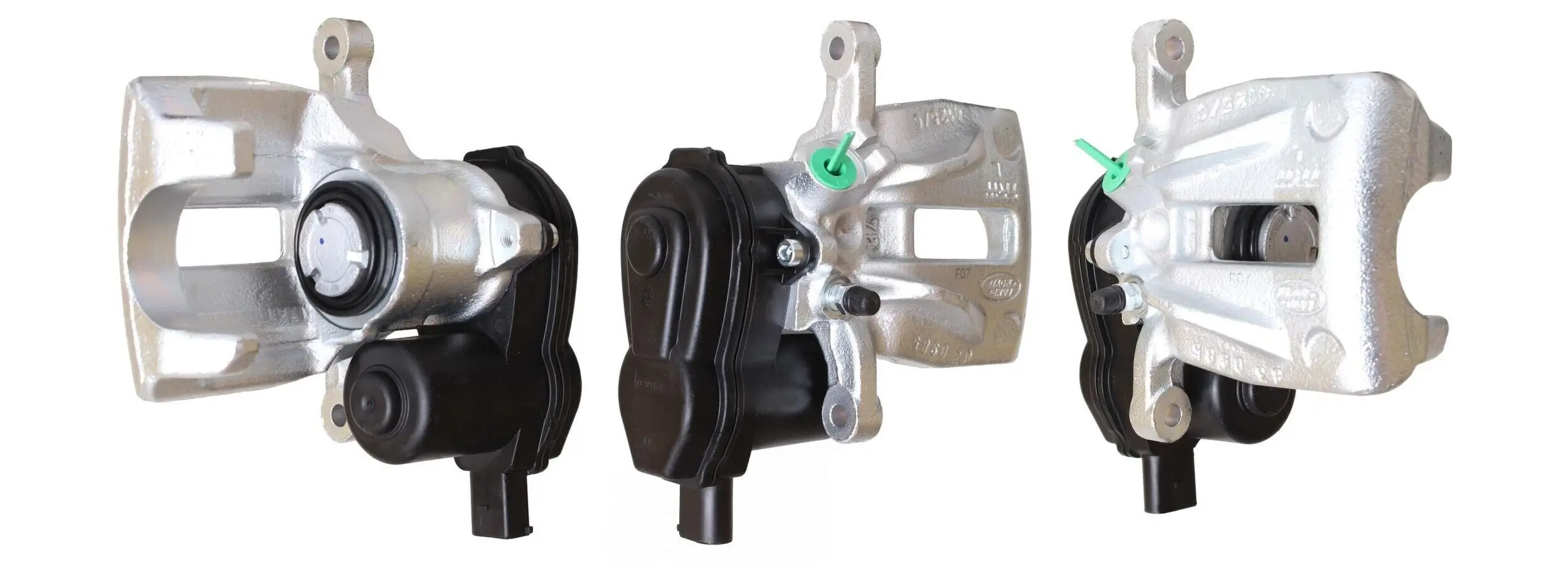 Bremssattel Hinterachse links hinter der Achse ELSTOCK 86-2475LM