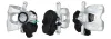 Bremssattel Hinterachse rechts vor der Achse ELSTOCK 87-2828LM