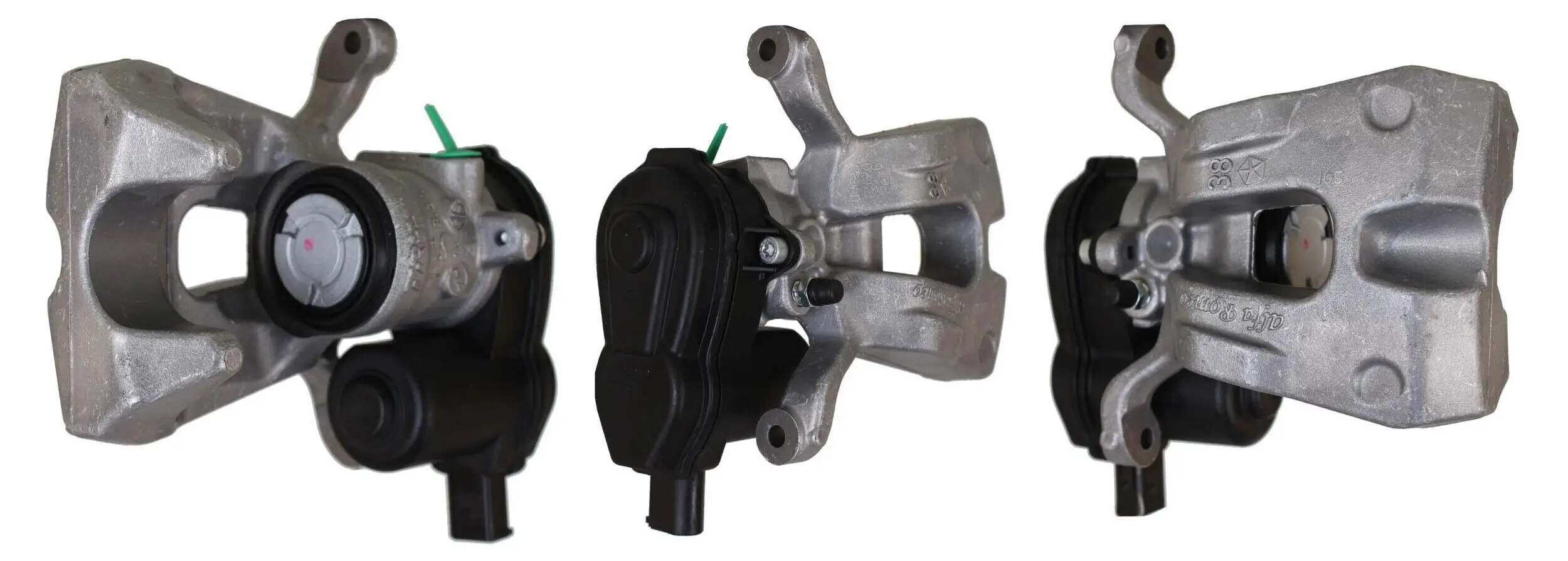 Bremssattel Hinterachse links hinter der Achse ELSTOCK 86-3064LM