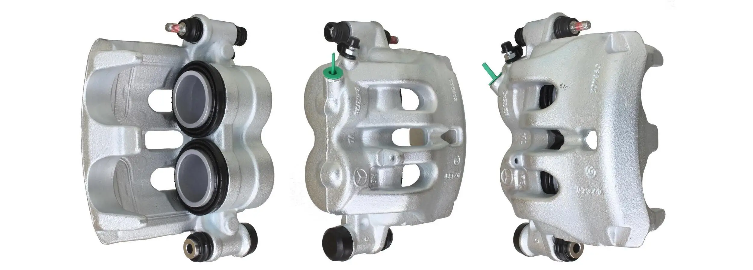 Bremssattel Vorderachse rechts hinter der Achse ELSTOCK 83-3149