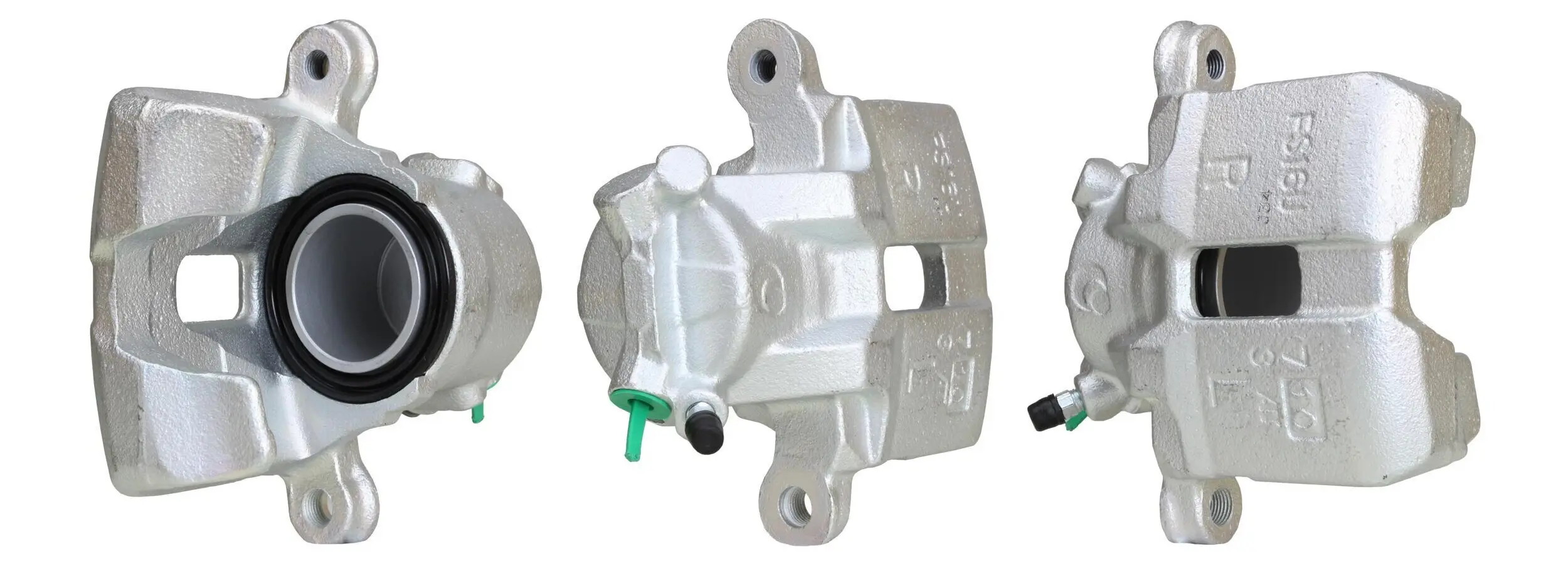Bremssattel Vorderachse links hinter der Achse ELSTOCK 82-3195