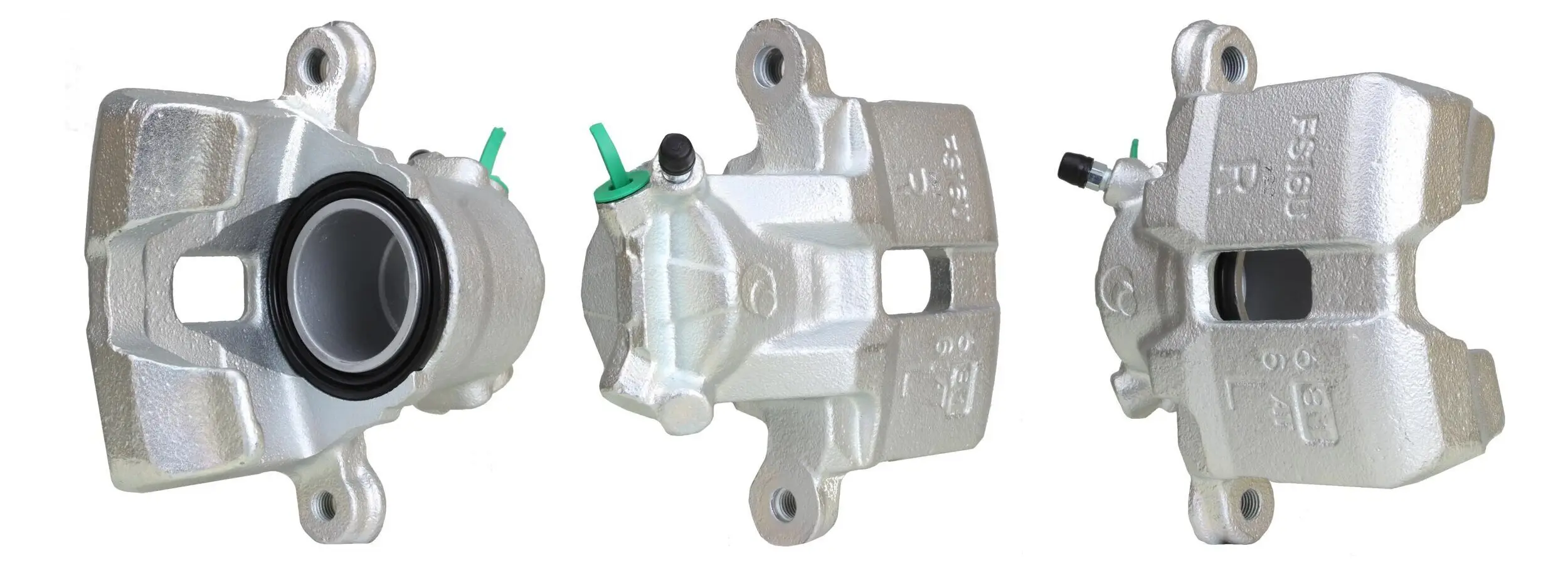 Bremssattel Vorderachse rechts hinter der Achse ELSTOCK 83-3195