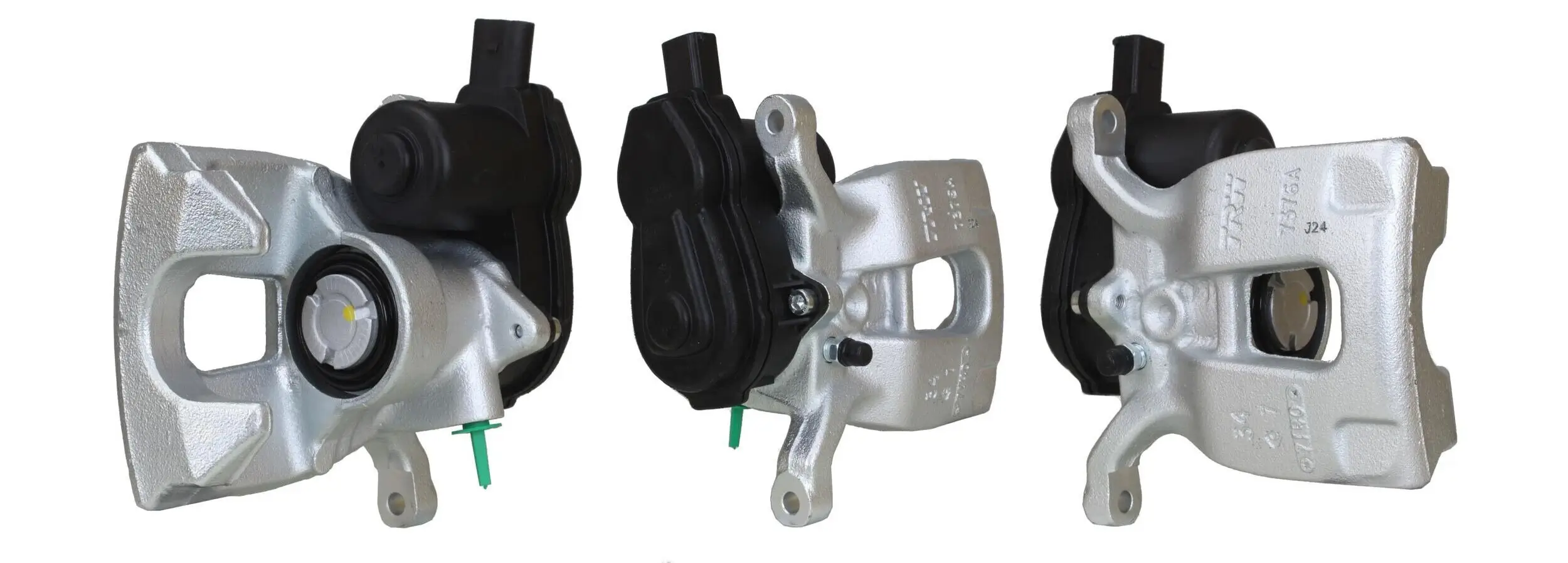 Bremssattel Hinterachse links hinter der Achse ELSTOCK 86-3198