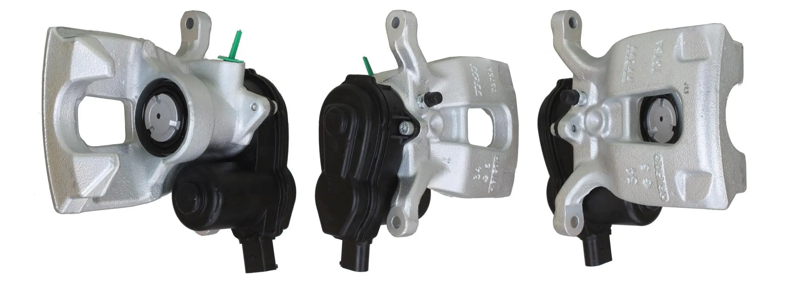 Bremssattel Hinterachse rechts hinter der Achse ELSTOCK 87-3198