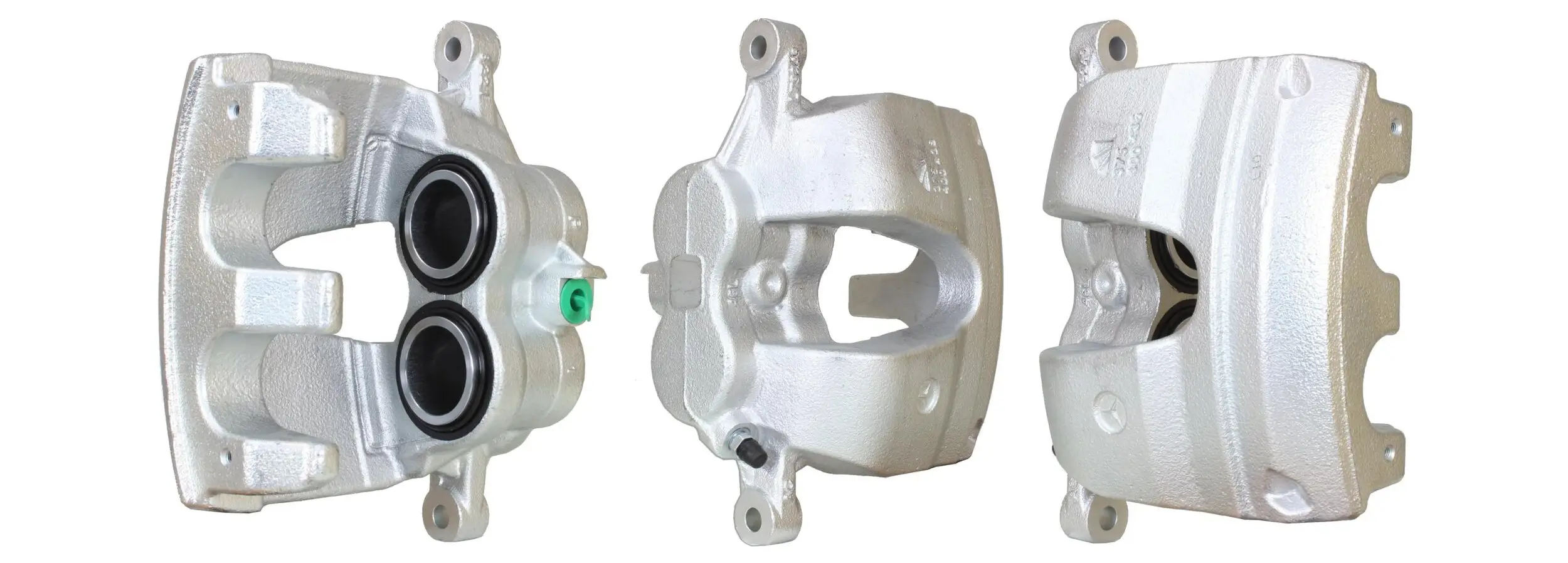 Bremssattel Vorderachse links hinter der Achse ELSTOCK 82-3155