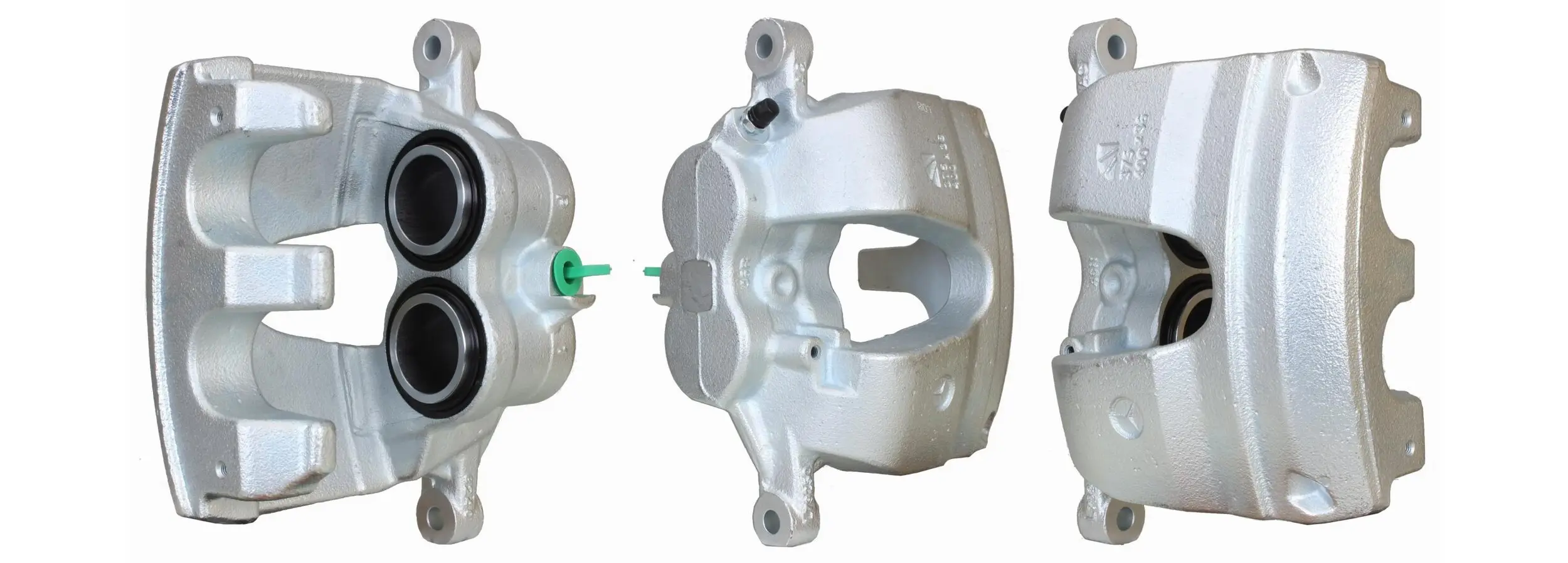 Bremssattel Vorderachse rechts hinter der Achse ELSTOCK 83-3155