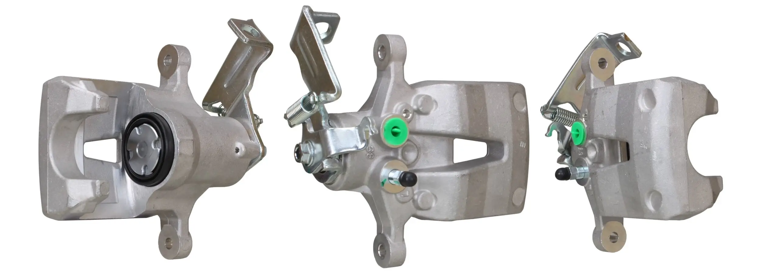 Bremssattel Hinterachse links hinter der Achse ELSTOCK 86-3196