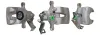 Bremssattel Hinterachse rechts hinter der Achse ELSTOCK 87-3196