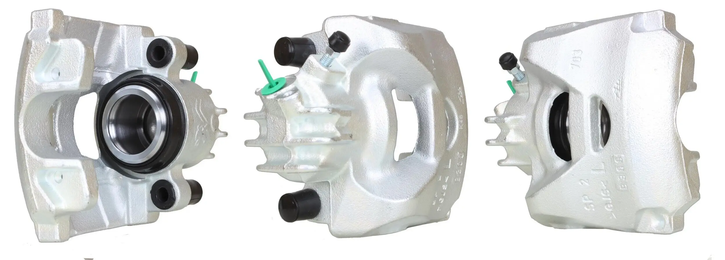 Bremssattel Vorderachse links vor der Achse ELSTOCK 82-3186