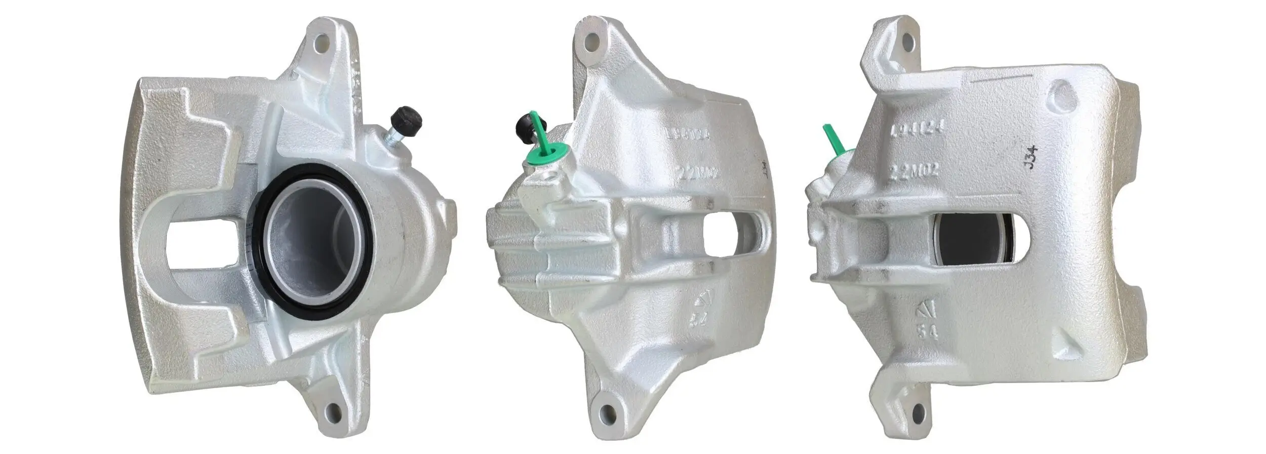 Bremssattel Vorderachse links vor der Achse ELSTOCK 82-3199