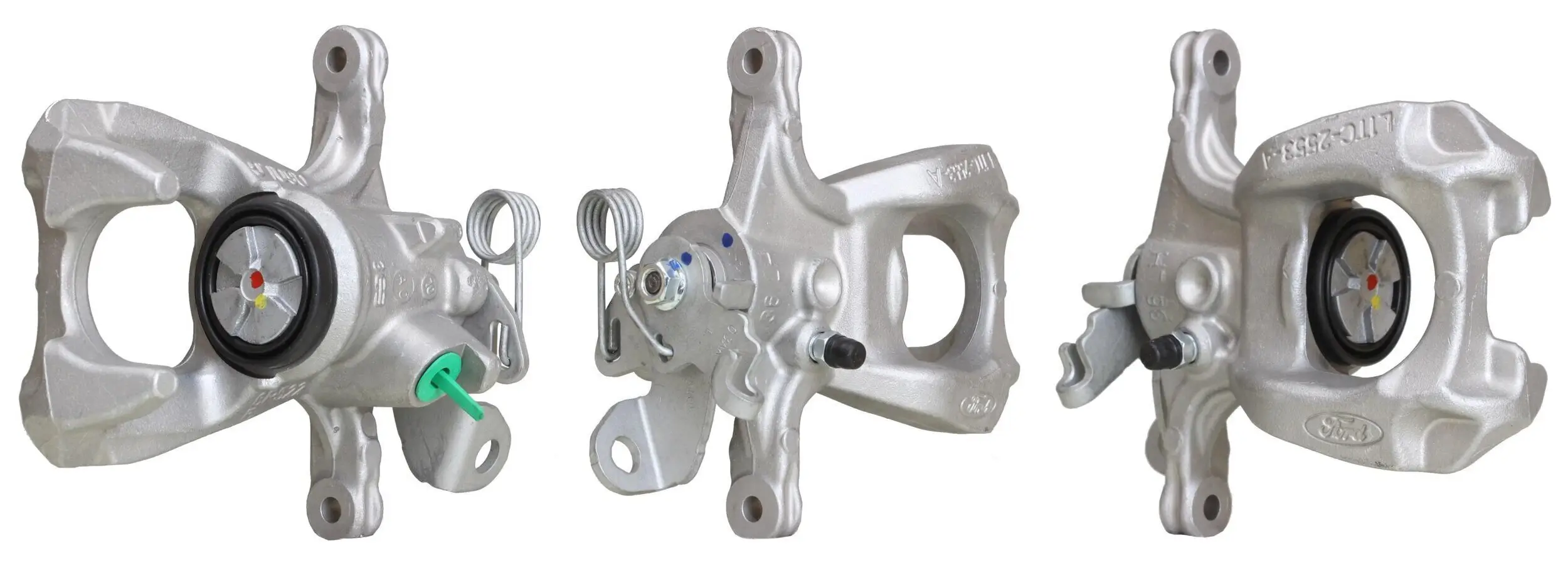 Bremssattel Hinterachse links hinter der Achse ELSTOCK 86-3225