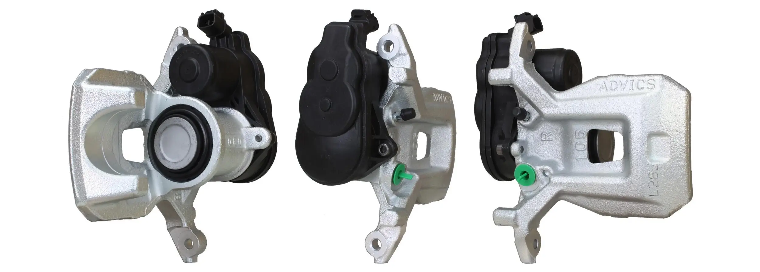 Bremssattel Hinterachse rechts hinter der Achse ELSTOCK 87-3208
