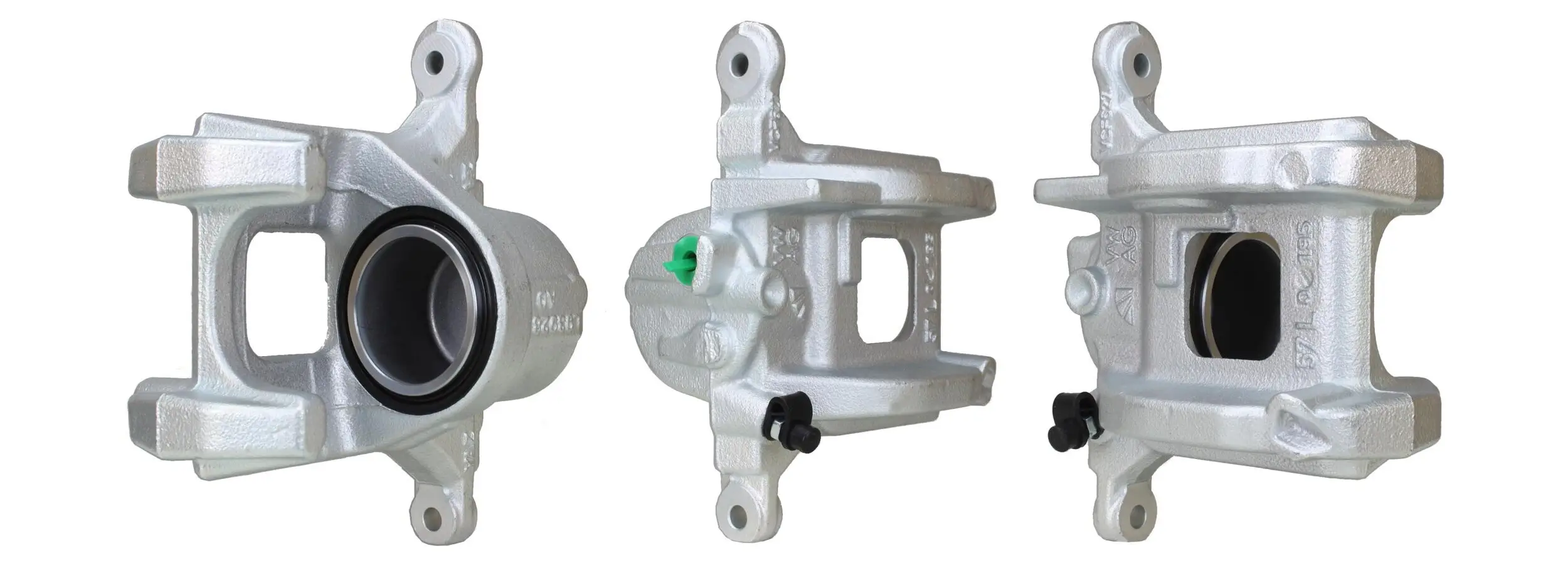Bremssattel Vorderachse links hinter der Achse ELSTOCK 82-3247