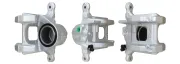 Bremssattel Vorderachse links hinter der Achse ELSTOCK 82-3247