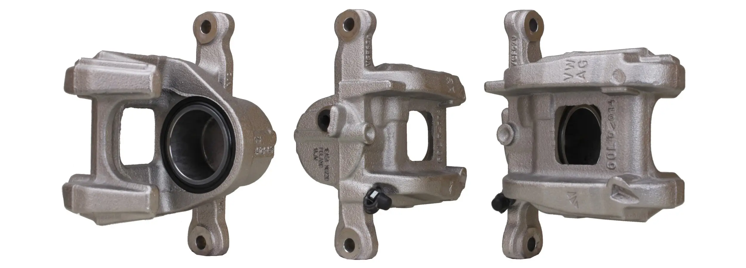 Bremssattel Vorderachse links hinter der Achse ELSTOCK 82-3283