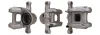 Bremssattel Vorderachse links hinter der Achse ELSTOCK 82-3283