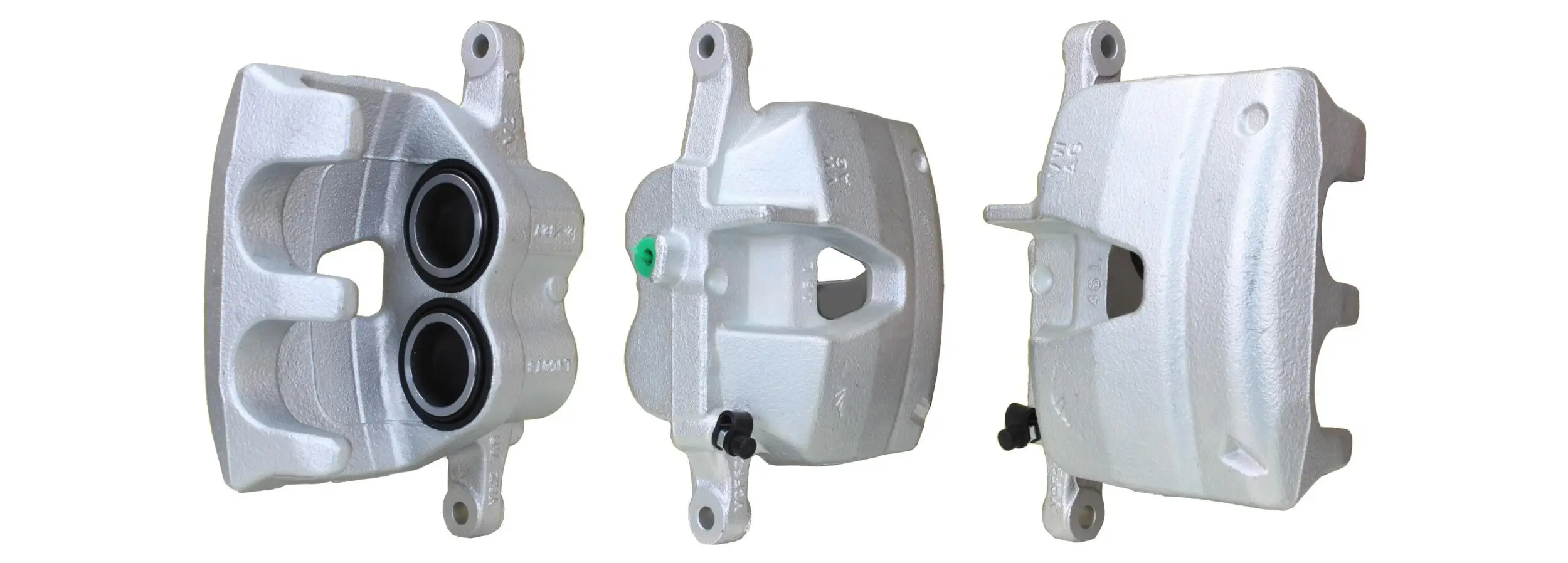 Bremssattel Vorderachse links hinter der Achse ELSTOCK 82-3260