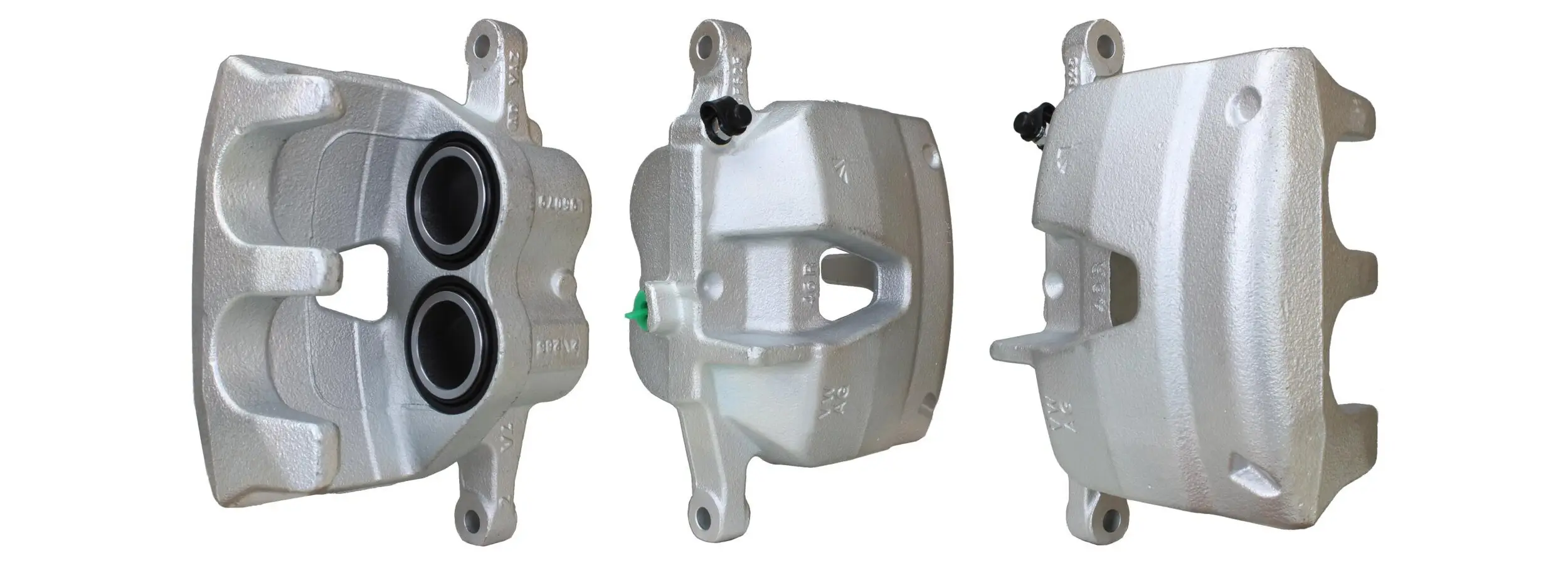 Bremssattel Vorderachse rechts hinter der Achse ELSTOCK 83-3260