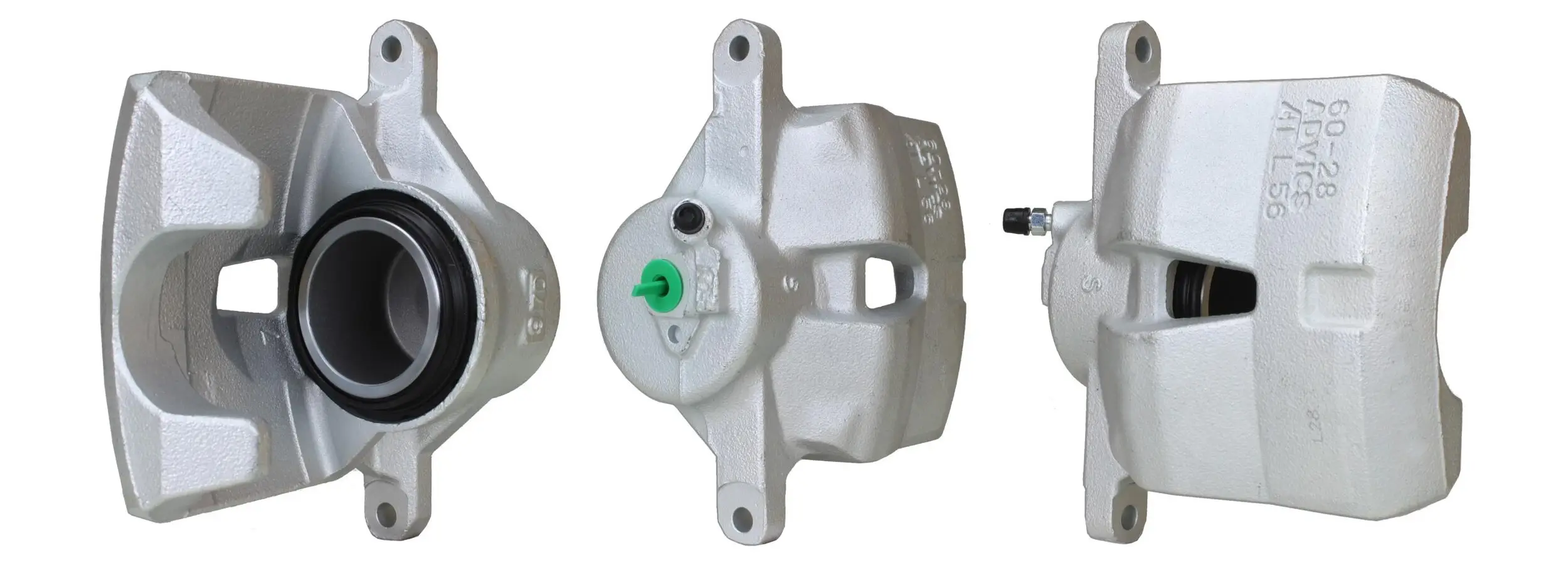 Bremssattel Vorderachse links vor der Achse ELSTOCK 82-3216