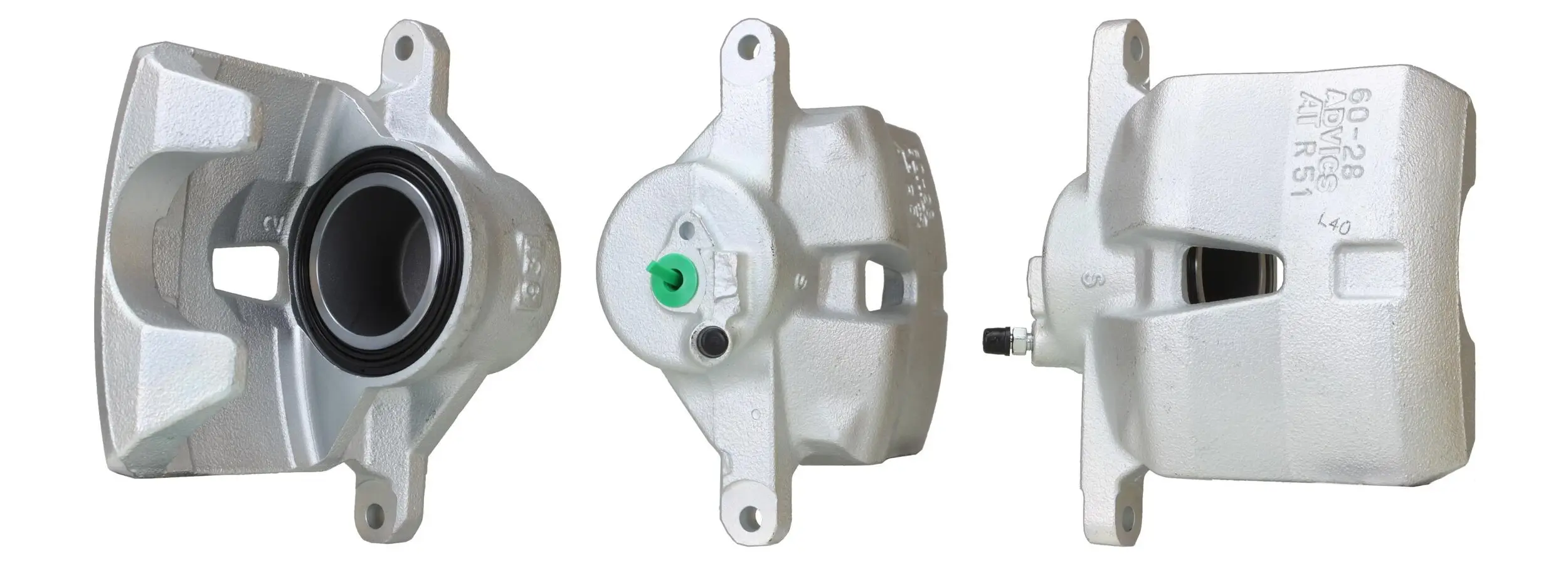Bremssattel Vorderachse rechts vor der Achse ELSTOCK 83-3216