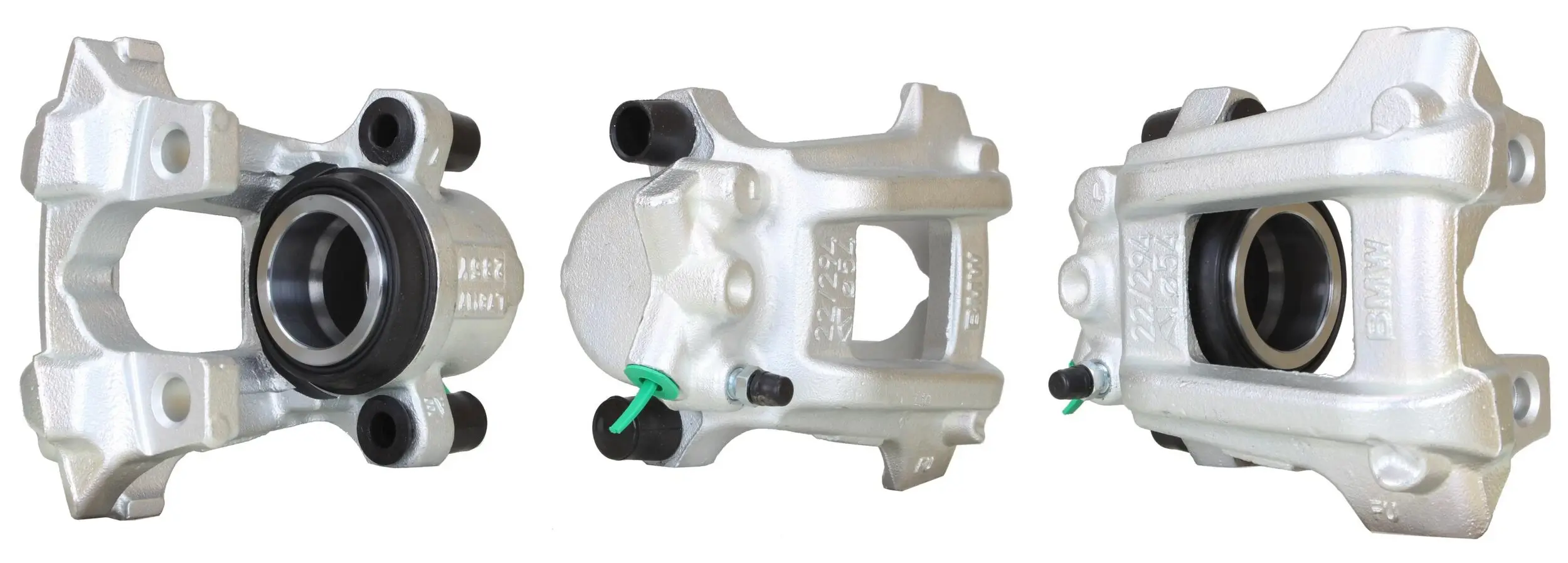 Bremssattel Vorderachse links hinter der Achse ELSTOCK 82-3233
