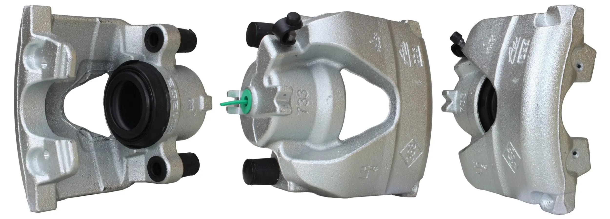 Bremssattel Vorderachse links vor der Achse ELSTOCK 82-3297
