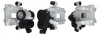 Bremssattel Hinterachse links hinter der Achse ELSTOCK 86-3250