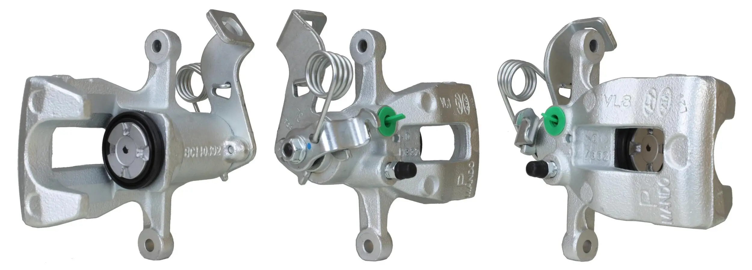 Bremssattel Hinterachse links hinter der Achse ELSTOCK 86-3234
