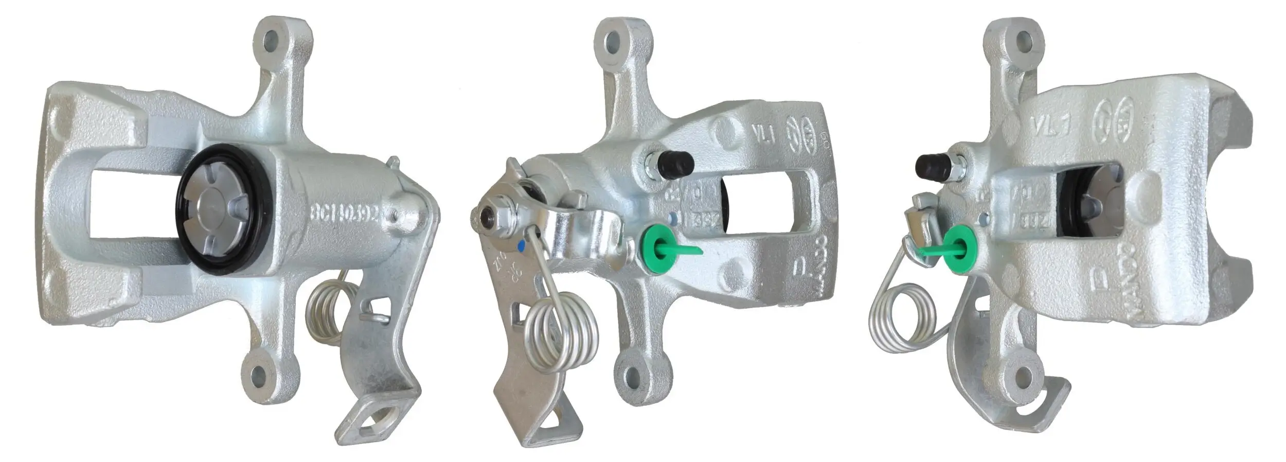 Bremssattel Hinterachse rechts hinter der Achse ELSTOCK 87-3234