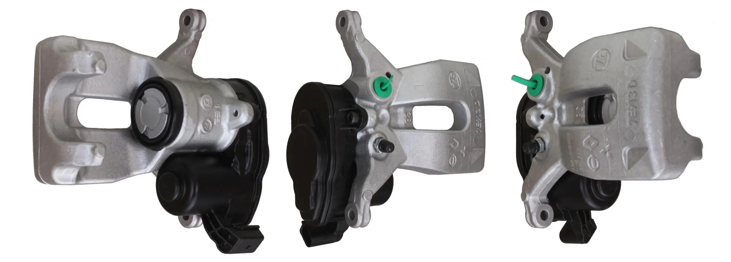 Bremssattel Hinterachse links hinter der Achse ELSTOCK 86-3253