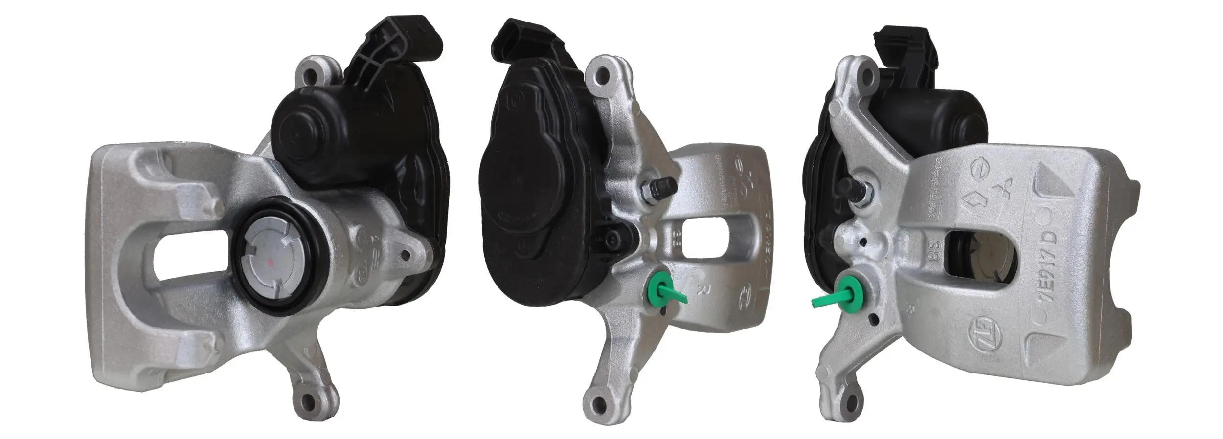 Bremssattel Hinterachse rechts hinter der Achse ELSTOCK 87-3253