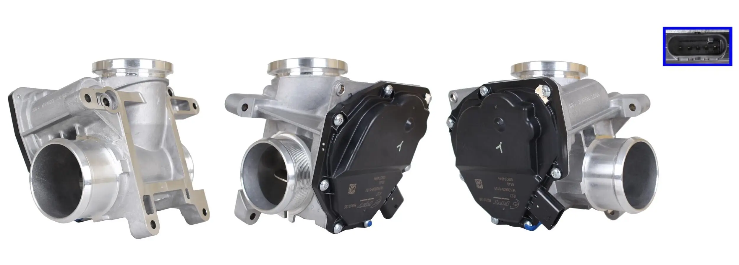 AGR-Ventil riemenscheibenseitig vor Abgasturbolader ELSTOCK 73-0350