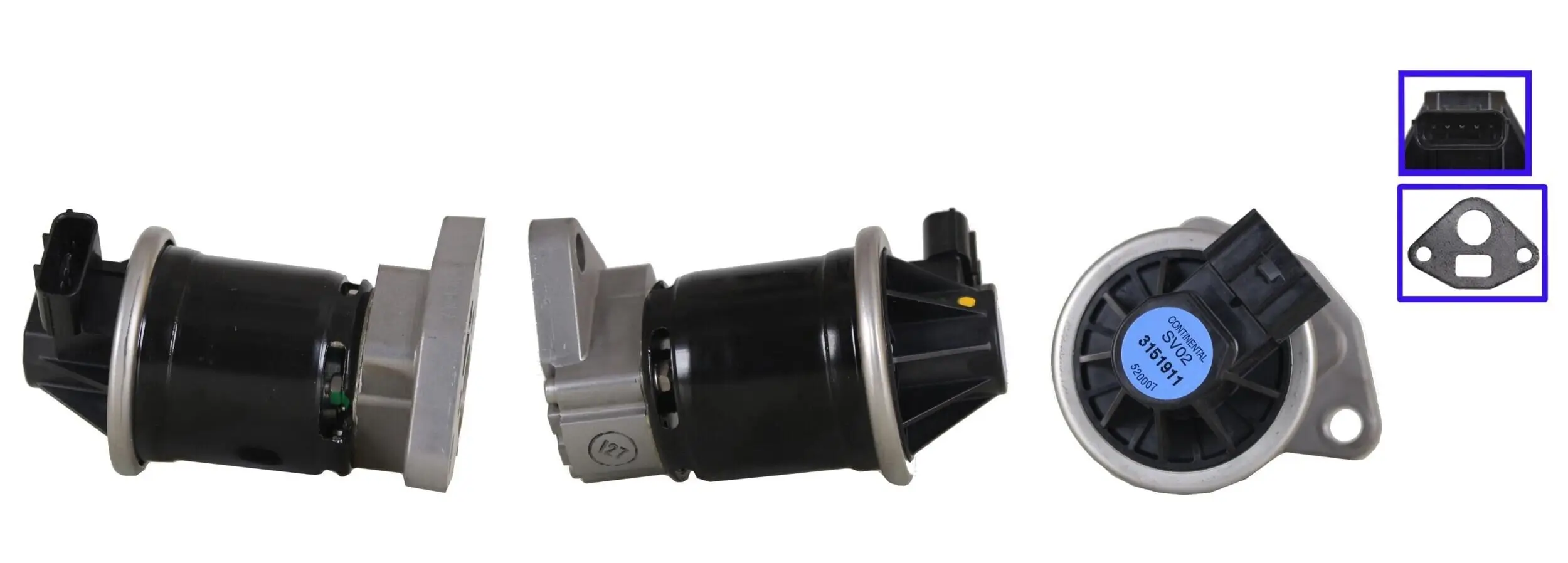 AGR-Ventil ELSTOCK 72-0399