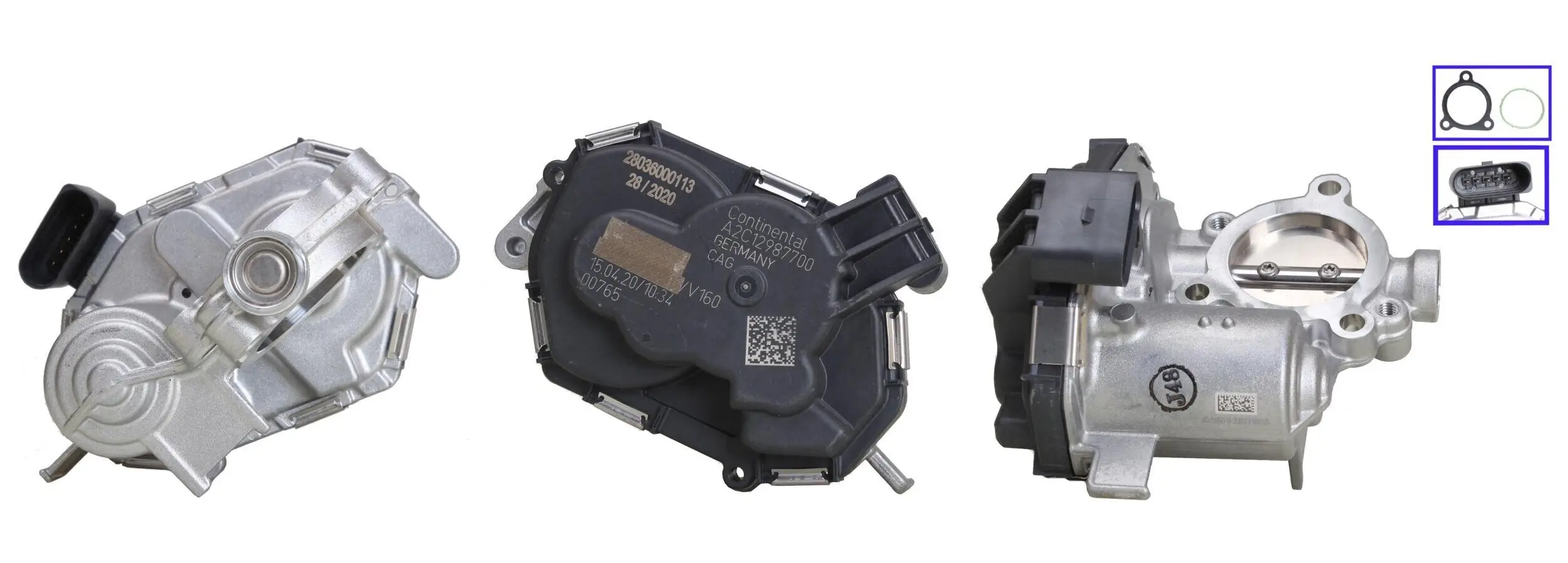 AGR-Ventil nach Rußpartikelfilter ELSTOCK 73-0418